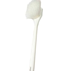 Щетка для мойки котлов 50 см. 10*7,5 см. с мягкой пластиковой щетиной h=6 см.,  MGprof /1/ АКЦИЯ