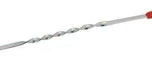 Ложка барменская с красн. кнопкой 25 см. нерж. MGsteel /1/288/