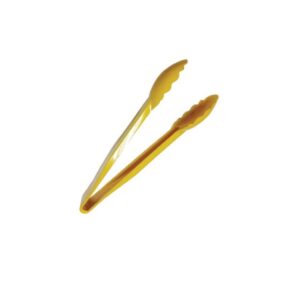 Щипцы универсальные 30 см. желтые поликарбонат (до +120°C) MGprof /1/20/