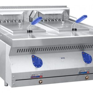 Фритюрница 2-секционная, 19,7 л.+19,7 л. 800*750*475 мм. ЭФК-80/2Н Abat /1/