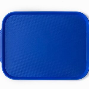 Поднос 45*34,5 см. голубой поверхность классик (123) MGprof /1/10/