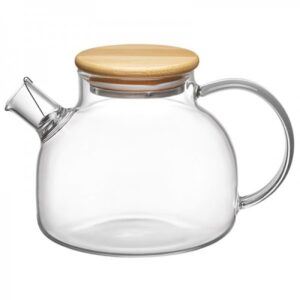 Чайник Бочонок с бамбуковой крышкой 1000мл Rware [1]