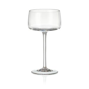 Шампанское блюдце 220мл Алекс, Crystalex [6]