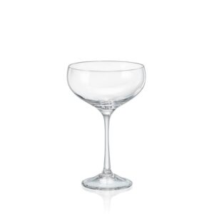 Шампанское блюдце 180мл Пралайн, Crystalex [4]