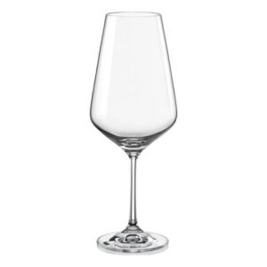 Бокал для вина 550мл Сандра, Crystalex [6]