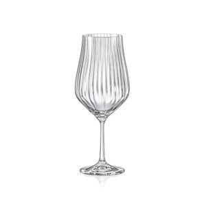 Бокал для вина 350мл Тулипа Оптика, Crystalex [6]