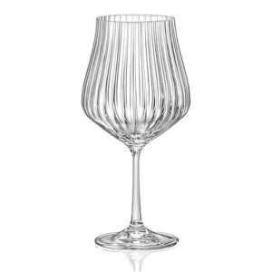 Бокал для вина 600мл Тулипа Оптика, Crystalex [6]