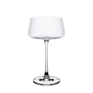 Шампанское блюдце 220мл Экстра, Crystalex [6]