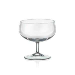 Шампанское блюдце 300мл Пион, Crystalex [6]