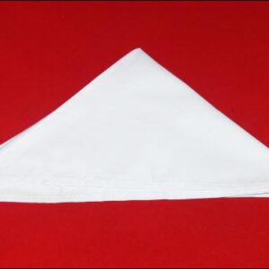 Платок шейный БЕЛЫЙ /1/