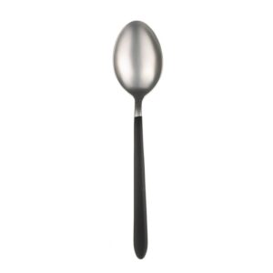 Ложка столовая 21,2см, Pladies black satin head, Narin [12]