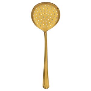 Шумовка для сервировки 29см, Anatolia retro gold pvd, Narin [12]