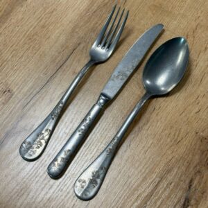 Ложка чайная 14см, Baget retro cornflower, Narin [12]