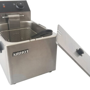 Фритюрница 1-секционная, 6 л. 450*290*310 мм. нерж /1/