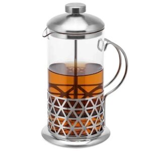 Френч-пресс  800 мл. нерж. Термостекло /1/24/