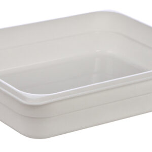 Гастроемкость 1/2 h= 65 мм. 3,8 л. п/п белая /1/14/