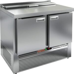 Стол холодильный для салатов SLE2-11/GN (1/6) Hicold