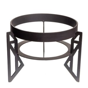 Набор для подачи Саджа сковорода d=50 см. чугун + подставка h=19 см. Лофт /1/