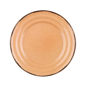 Тарелка Tuana 30см, оранжевый, Pearl, Kutahya