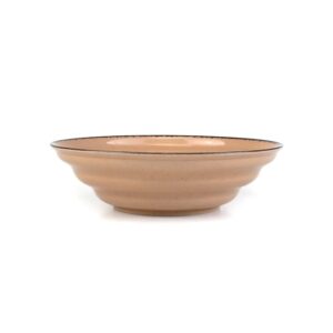 Салатник Tuana 23см, 1200мл, оранжевый, Pearl, Kutahya