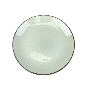 Тарелка плоская 30см, мятный, Pearl, Kutahya