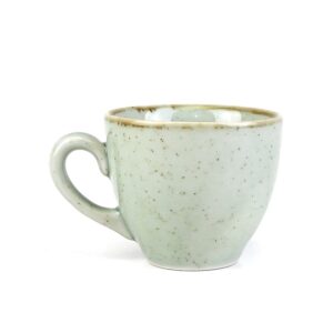 Чашка кофейная 90мл, мятный, Pearl, Kutahya