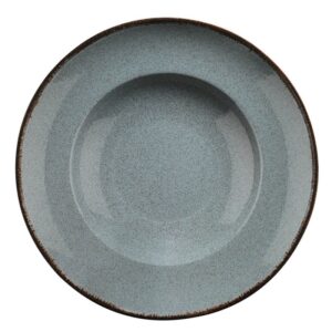 Тарелка глубокая 27см, 400мл, синий, Pearl, Kutahya