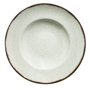 Тарелка глубокая 27см, 400мл, мятный, Pearl, Kutahya