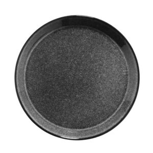 Тарелка с бортом 20см, черный, Forza, Kutahya