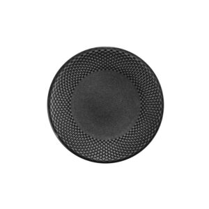 Тарелка плоская 17см, черный, Panio, Kutahya