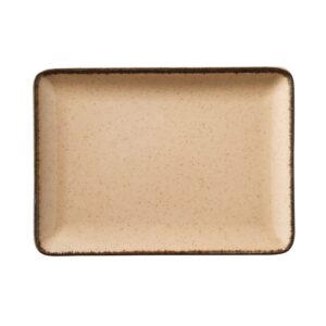 Блюдо прямоугольное 30*22см, оранжевый, Pearl, Kutahya