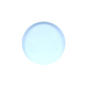 Тарелка с бортом 21см, голубой, Vform, Kutahya