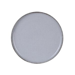 Тарелка с бортом 24см, серый, Pearl, Kutahya