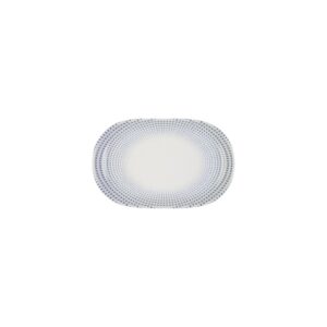 Harmony Blue Блюдо овальное 18см ID Fine [12]