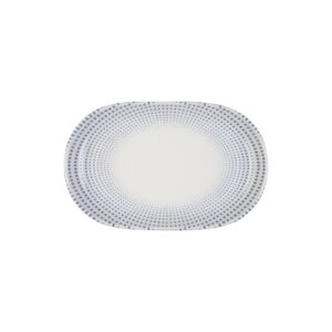 Harmony Blue Блюдо овальное 28см ID Fine [6]