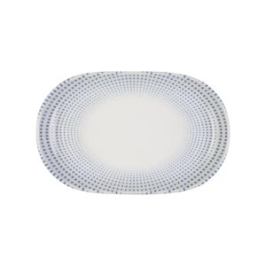 Harmony Blue Блюдо овальное 33см ID Fine [6]