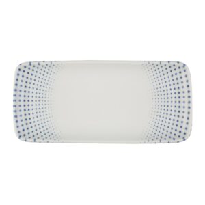 Harmony Blue Блюдо прямоугольное 35см (34x16) ID Fine [6]