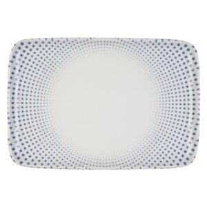 Harmony Blue Блюдо прямоугольное 37см (33x23) ID Fine [6]