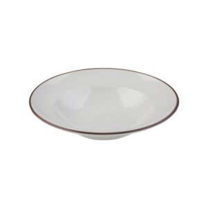Modest Brown Тарелка глубокая 28см 560мл ID Fine [6]