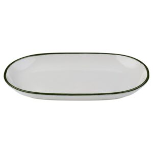 Modest Green Блюдо овальное 37см ID Fine [6]