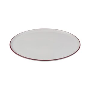 Modest Maroon Тарелка для пиццы 31см ID Fine [6]