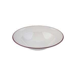 Modest Maroon Тарелка глубокая 25см 420мл ID Fine [12]