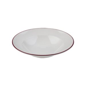 Modest Maroon Тарелка глубокая 28см 560мл ID Fine [6]