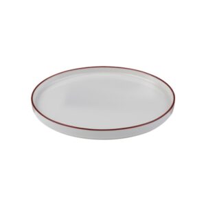 Modest Maroon Тарелка с бортом 25,5см ID Fine [6]