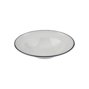 Modest Navy Тарелка глубокая 25см 420мл ID Fine [12]