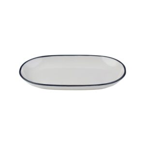 Modest Navy Блюдо овальное 33см ID Fine [6]