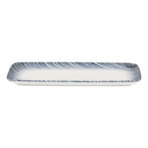 Thin Blue Блюдо прямоугольное 35см (34x16) ID Fine [6]