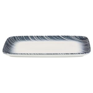 Thin Blue Блюдо прямоугольное 37см (33x23) ID Fine [6]