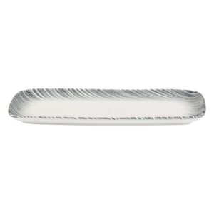 Thin Grey Блюдо прямоугольное 35см (34x16) ID Fine [6]