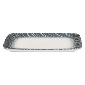 Thin Grey Блюдо прямоугольное 37см (33x23) ID Fine [6]